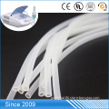 authority approved transparent corrosion resistant heat resistant silicone tube for medical use